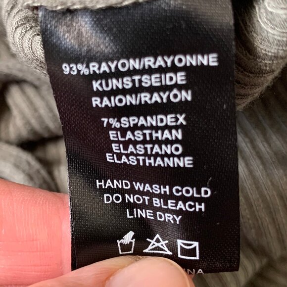 NWT Anthropologie Saturday Sunday Emily Ruched Midi Dress, XS, Moss Green - Picture 12 of 12